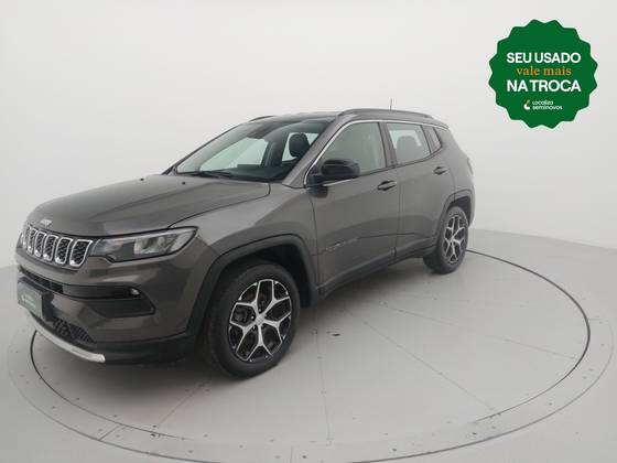JEEP COMPASS 1.3 T270 TURBO FLEX LONGITUDE AT6